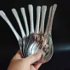 【 Doorway 】 Stone-patterned Earl Grey Spoon 25/ bundle 2400/ box Stone-patterned Earl Grey Spoon Household rice spoon Soup spoon Restaurant Hotel Canteen student spoon Metal spoon 1 yuan wholesale supply details Picture